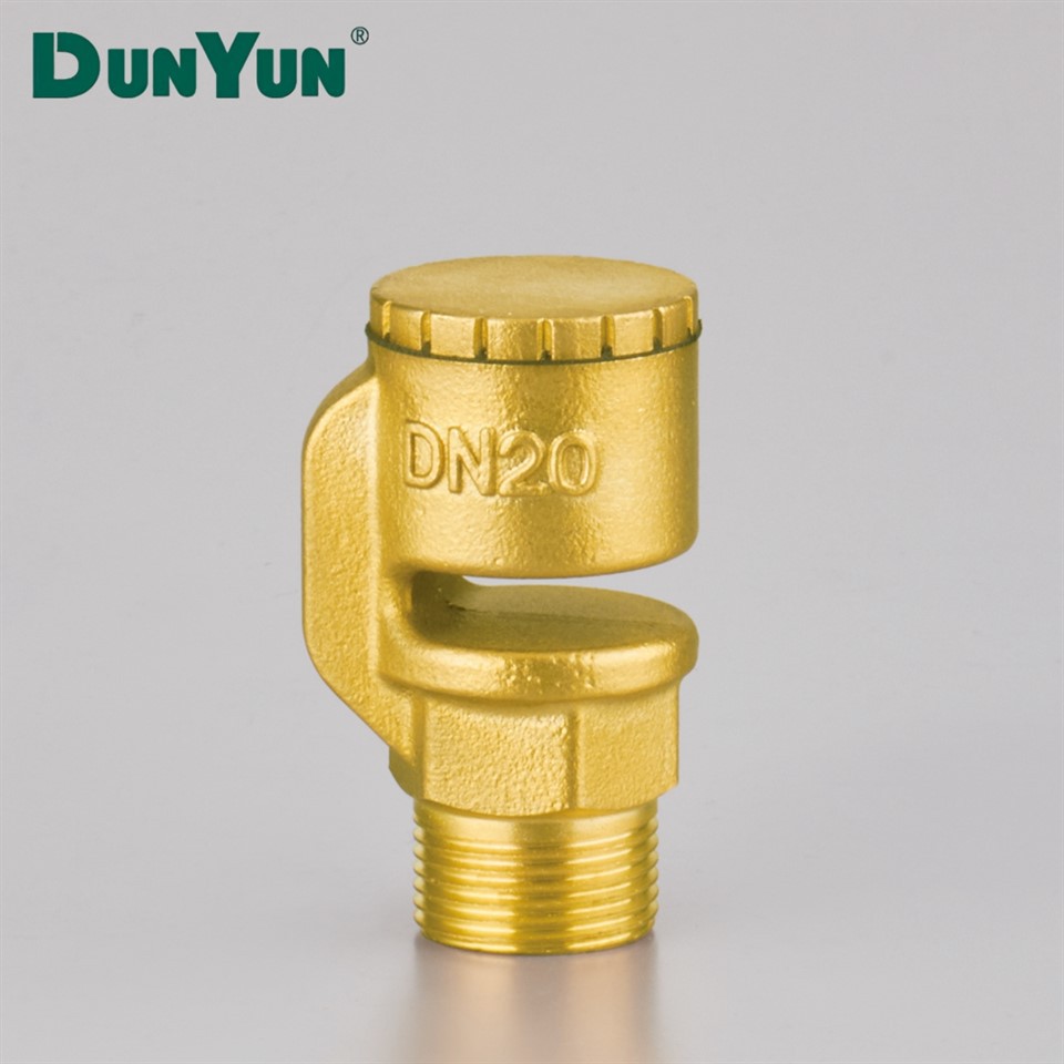 Falf anadliad pres gwrywaidd gofannu poeth